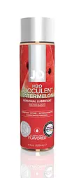 Оральний лубрикант JO System H2O lubricant Watermelon зі смаком кавуна, 120 мл - мініатюра 2