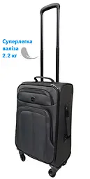 Валіза TAG JB1001 колір сірий розмір маленький S - мініатюра 2