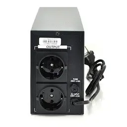 Пристрій безперебійного живлення Ritar E-RTM600 (360W) ELF-D (E-RTM600D) - мініатюра 3