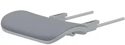 З'ємна підставка для ніг крісла Anda Seat X-Air/X-Air Pro Gray - мініатюра 4