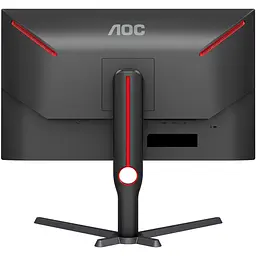 TFT 27" AOC Q27G3XMN/BK, MiniLED QHD IPS, 180Hz, 1ms, 2xHDMI, DP, HAS, Pivot, чорно-червоний - мініатюра 6