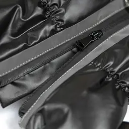 Комбінезон для собак Pet Fashion Indigo S2 чорний - мініатюра 2