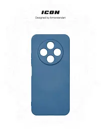 Чохол ArmorStandart ICON для Tecno Spark 30C 4G (kl5) Camera cover Dark Blue - мініатюра 3