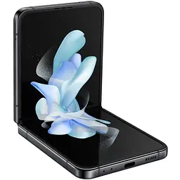 Смартфон Samsung Galaxy Flip 4 8/512GB Graphite (SM-F721B) [5G, NFC, 2 SIM/1 SIM + 1 eSIM] - мініатюра 2