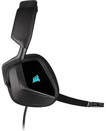 Гарнiтура Corsair Void RGB Elite USB Premium Gaming Headset with 7.1 Surround Sound Carbon (CA-9011203-EU) - мініатюра 5