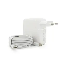 Блок живлення MERLION для ноутбука Apple MacBook USB-C 20.3V 3.3A (67 Вт)