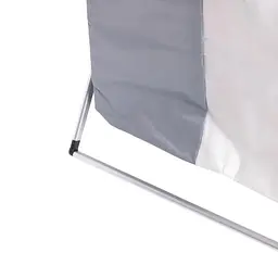 Кошик для білизни Yiwu HP-41-4 текстильний на 3 секції 65х40х58 см - мініатюра 6