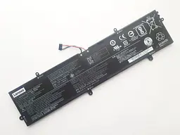 Акумулятор для ноутбука Lenovo IdeaPad 720S-15 L17C4PB1, 5185 mAh (79Wh), 4cell, 15.36V, Li-ion, чорний - мініатюра 2