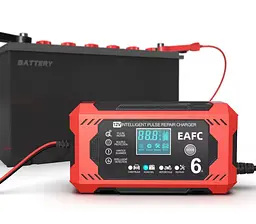 Автомобільний зарядний пристрій 6 А 12 V - мініатюра 8