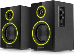 Комп'ютерні колонки REAL-EL S-410 Black (EL121200016) - мініатюра 6