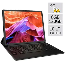 Планшет телефон СHUWI HiPad X 6/128GB LTE Black 10.1 + Оригінальна магнітна док-станція (клавіатура) - мініатюра 2