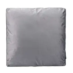 Подушка Ardesto 45х45см, велюр, 100% поліестер, сірий (ART1032GR)