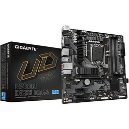 Материнська плата Gigabyte B760M DS3H DDR4 [146924] - мініатюра 2
