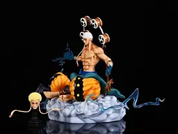 Фігурка One Piece Enel Ван Піс Енель 22 см Китай CH OP EL - мініатюра 6