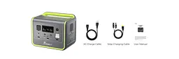 Зарядна станція Fossibot F800 800W 512Wh LiFePO4 - мініатюра 6