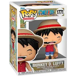 Фігурка Funko Pop Ван Піс Луффі One Piece Luffy 10 см OP L 1771 - мініатюра 3