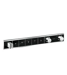 Термостат прихованого монтажу Hansgrohe RainSelect 15358600, Чорний