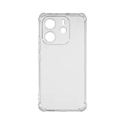 Чохол-накладка ColorWay TPU AntiShock Xiaomi Redmi Note 14 Clear