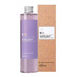 Шампунь проти лупи й жирної шкіри голови Kaaral K05 Dandruff And Oily Sclap Shampoo 250 мл