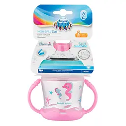 Поїльник-непроливайка Canpol babies Sweet fun 180 мл рожевий - мініатюра 7