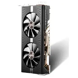 Видеокарта Sapphire AMD Radeon RX 580 4Gb Nitro+ (11265-07-20G) (GDDR5, 256 bit, PCI-E 3.0 x16) Б/у - миниатюра 5