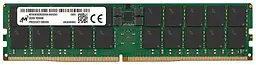 Модуль пам'яті для сервер Micron DDR5 64GB RDIMM 2Rx4 6400Mhz CL52 (MTC40F2046S1RC64BR)