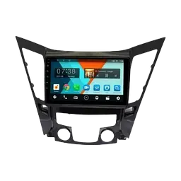 Автомагнітола XPRO штатна Hyundai Sonata 2010-2015 екран 9` Android 10 чорний (Sonata_6393) - мініатюра 3