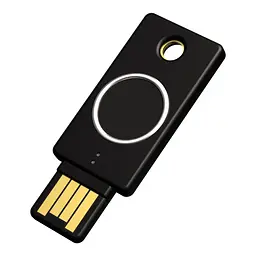 Апаратний ключ Yubico YubiKey Bio FIDO Edition USB Type-A (694481)