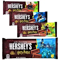 Шоколадний батончик Hershey's Harry Potter Limited Edition Milk Chocolate Bar 43g