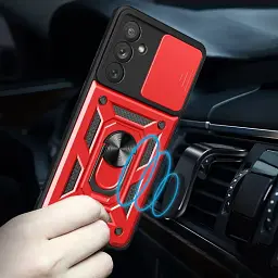 Панель BeCover Military для Samsung Galaxy A34 5G SM-A346 Red (709140) - мініатюра 5