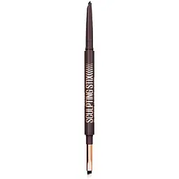 Автоматичний олівець 2-в-1 з пензликом для повік Maybelline New York Sculpting Stix Smooth espresso 0.7 г