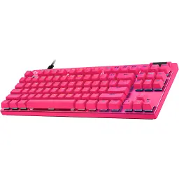 Клавіатура Logitech Pro X TKL Rapid Pink (920-013253/920-013133) [128021] - мініатюра 3