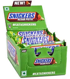 Шоколадний батончик Snickers з фісташками 40 г - мініатюра 5