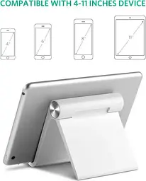 Підставка для телефону Ugreen LP115 White (30485) [86601] - мініатюра 2