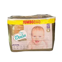 Підгузки Dada Extra Care 4 MAXI JUMBO BAG 7–16 кг 92 шт (ExtraCare4JumboNew92)