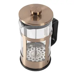 Кавовий френч-прес Bergner Copper 1 л (BG-38327-CP) - мініатюра 4