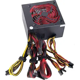 Блок живлення QUBE QBF-SFX-600W-12G 600W 80+ Gold (QBF-SFX-600W-12G) Black - мініатюра 2