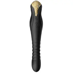 Вібратор Zalo King Vibrating Thruster 30.2 см чорний - мініатюра 12