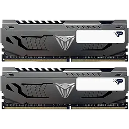Оперативна пам'ять Patriot 64GB (2x32GB) DDR4 3600MHz Memory Viper Steel (PVS464G360C8K)