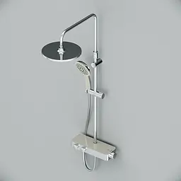 Душова система AM.PM Inspire 2.0 з термостатом AM.PM F0750A400 - мініатюра 6