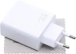 Мережевий зарядний пристрій - блок живлення Xiaomi 67 W (1 порт Type-C) HC - мініатюра 3