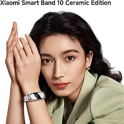Фітнес-браслет Xiaomi Smart Band 10 Silver (BHR07PYGL) - мініатюра 3