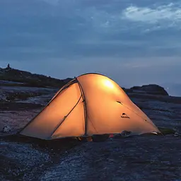Намет Naturehike Cloud Up Pro CNK2350WS020 надлегкий двомісний 20D пісочний - мініатюра 6