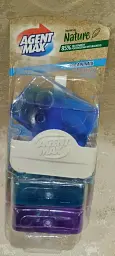 Блок для очищення унітаза Agent Max Ocean Mix 3x55 г
