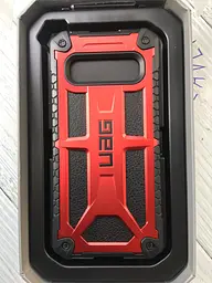 Чохол протиударний UAG Monarch (Original) для Samsung Galaxy S10 (6.1") Crimson - мініатюра 9