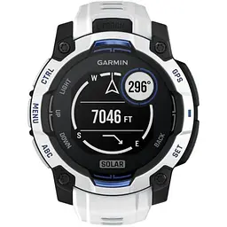 Смарт-годинник Garmin Instinct 3 Solar 45mm Whitestone with Whitestone Band (010-02934-03) [156741] - мініатюра 2