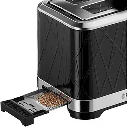 Тостер Russell Hobbs Structure Black 28091-56 - мініатюра 4