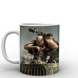 Кухоль GeekLand Шалений макс Mad Max Ріктус Еректус MM.02.012 330 мл білий - мініатюра 2