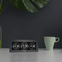 Годинник настільний Technoline WT458 Black (WT458) - мініатюра 8