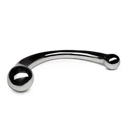 Металеве дилдо Sinner Gear Unbendable - The Curvey G-Spot Metal Dildo - мініатюра 2